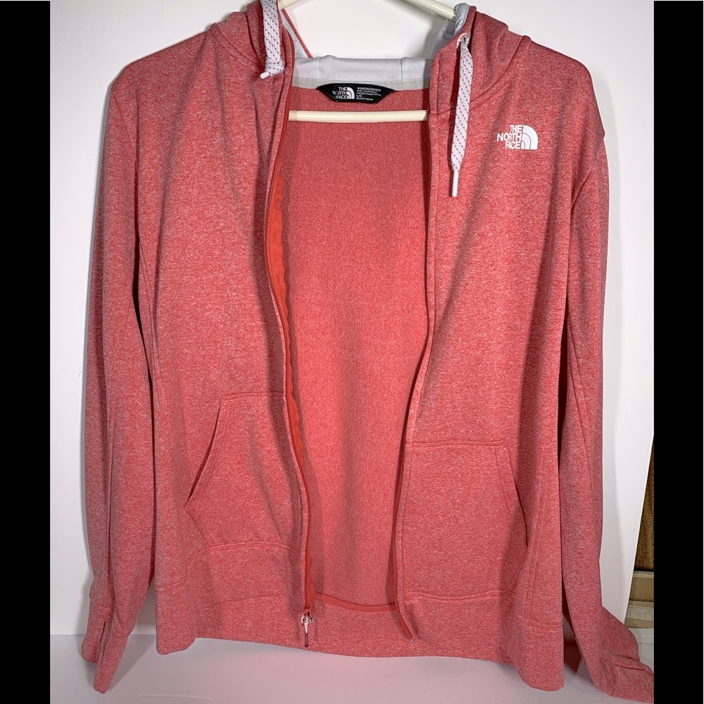 The North Face, Large, fleece lined lightweight jacket